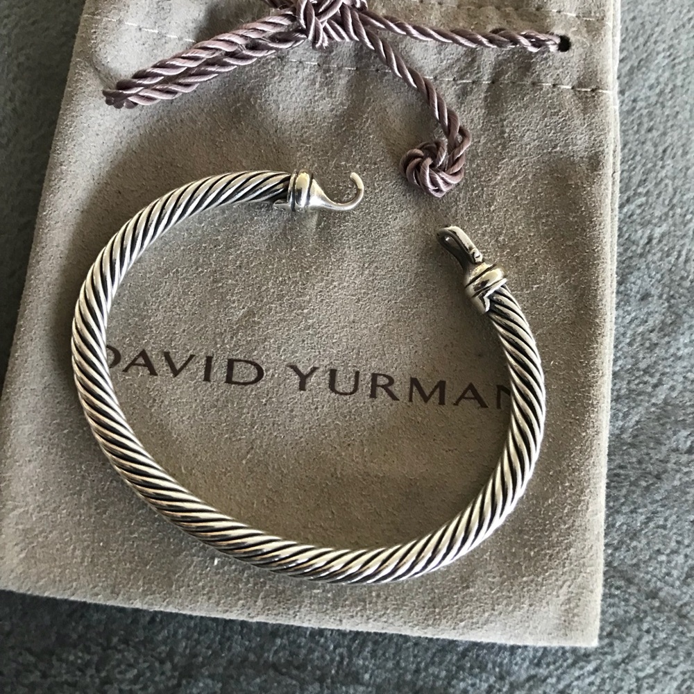 David Yurman Cable Classic Buckle Bracelet